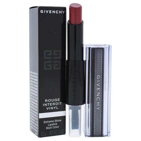 givenchy rose desire lipstick|Givenchy Rose Desirable (13) Rouge Interdit Vinyl Color .